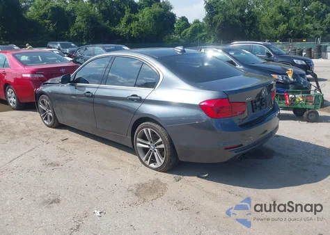 2018 BMW 330I xDrive from USA, damaged, VIN WBA8D9C52JA615421